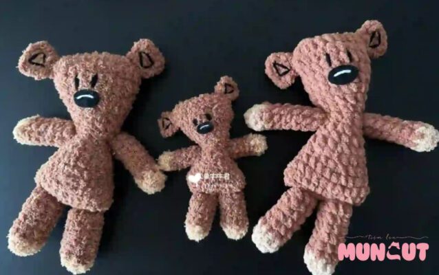 Gấu teddy size lớn