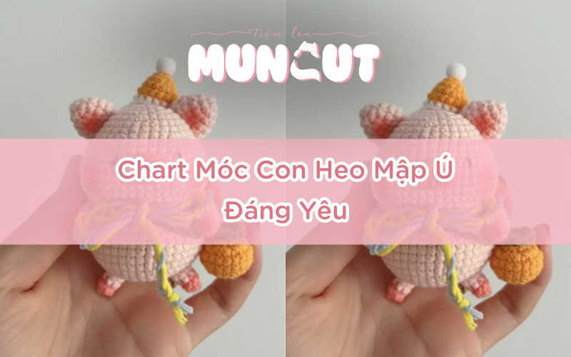 chart móc con heo