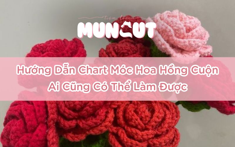 chart móc hoa hồng cuộn